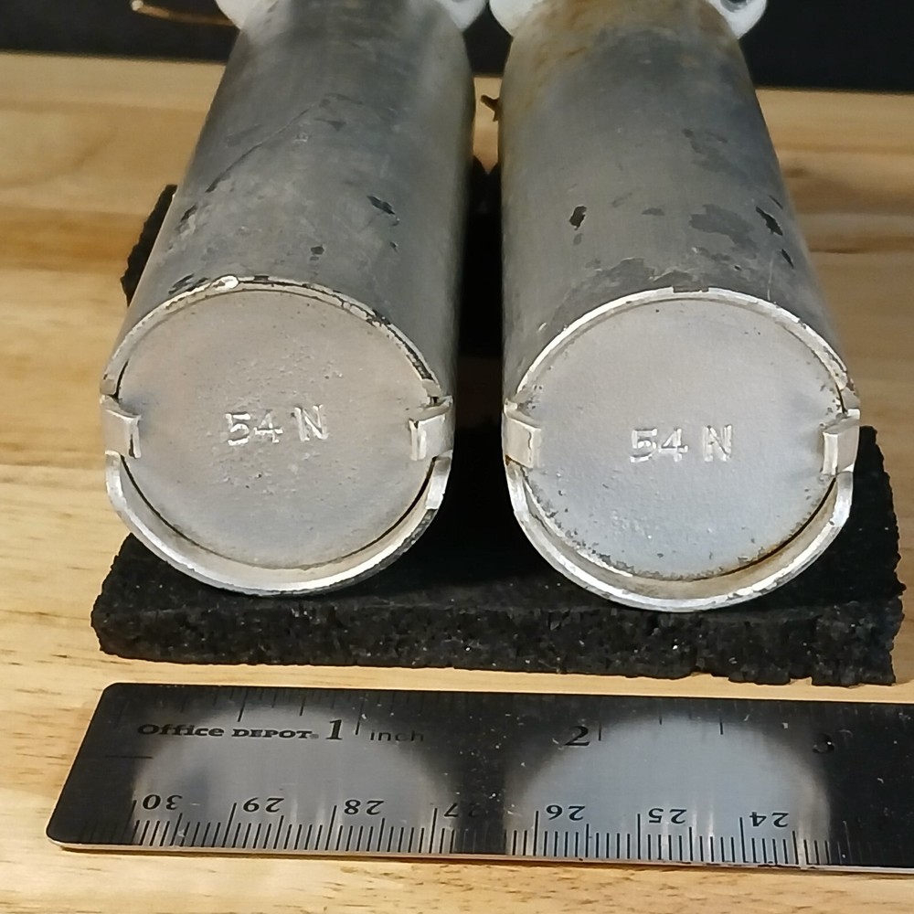 Pair Vintage 1940's Western Electric 54N Transformers