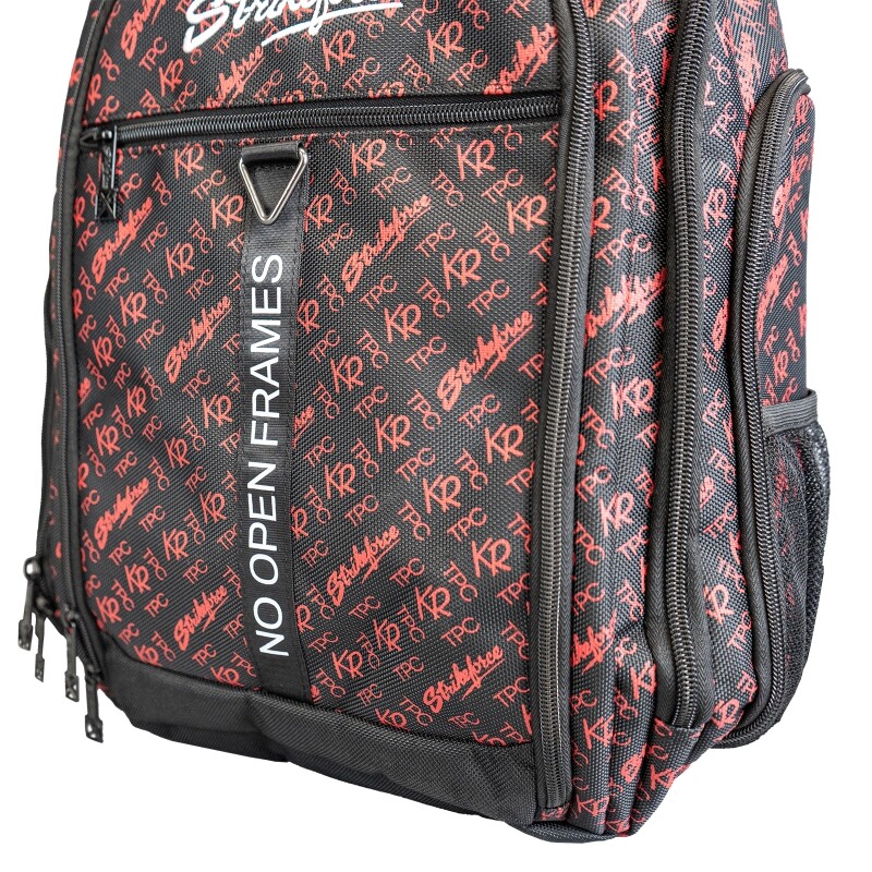 KR Strikeforce TPC Backpack Black/Red