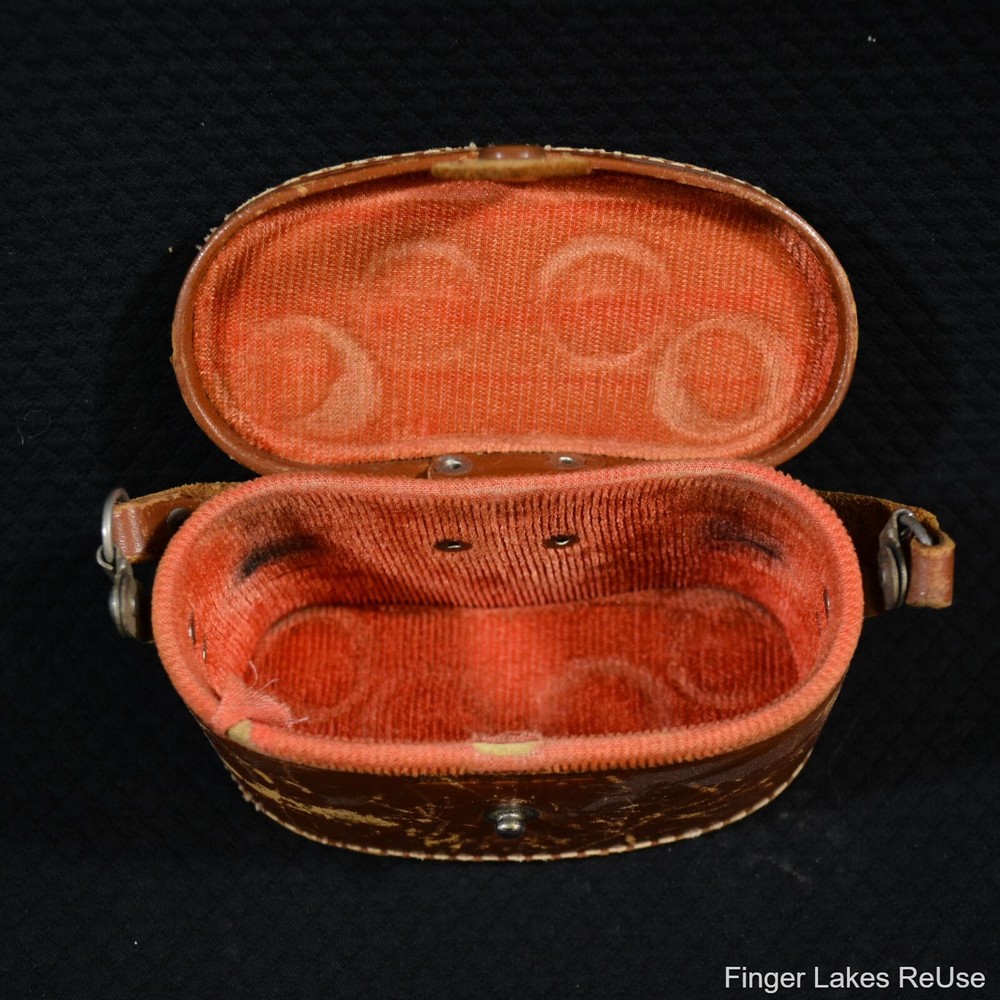 Lichter 7x18 Compact Binoculars Chrome Coated With Case