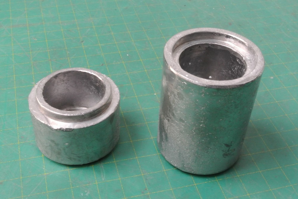 LEAD PIG for RADIOACTIVE MATERIALS SOURCES MINERALS STORAGE Pb container