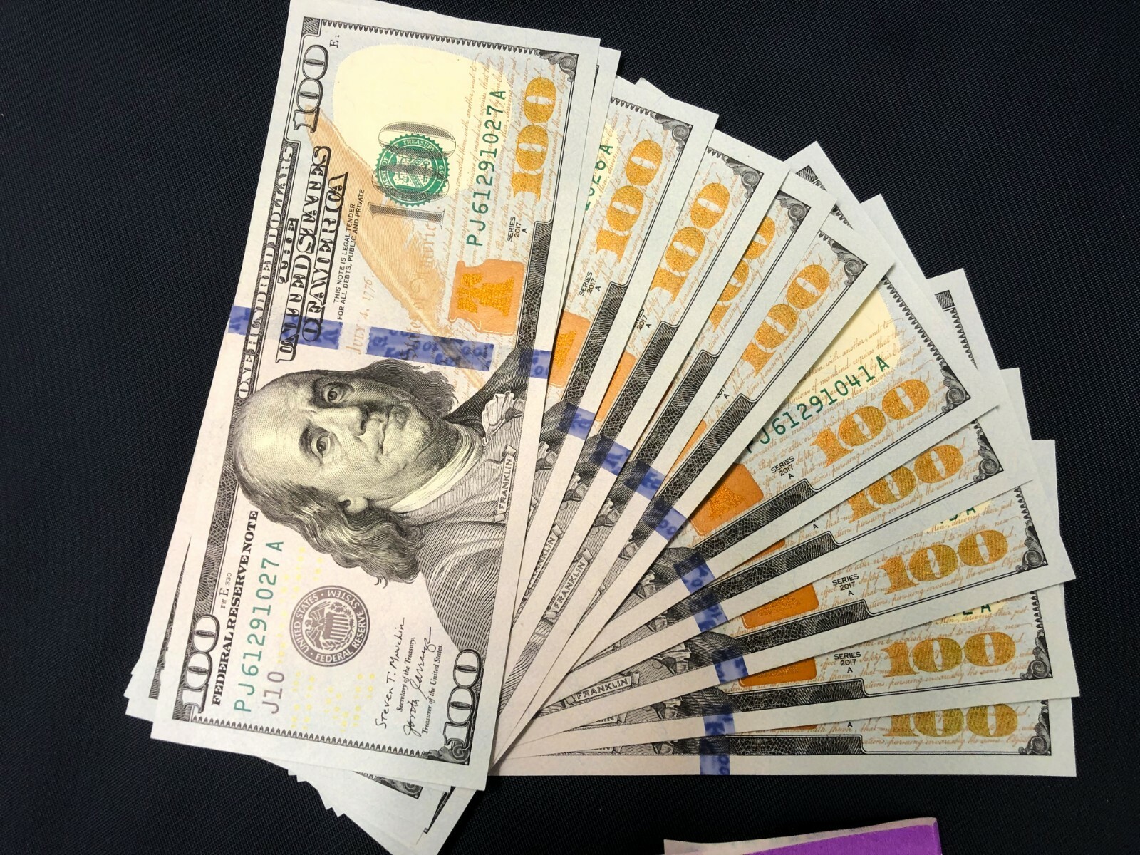 $500 CASH 5 One Hundred Dollar Bills Series 2009 2013 2017 CHEAPEST ON EBAY!!!!