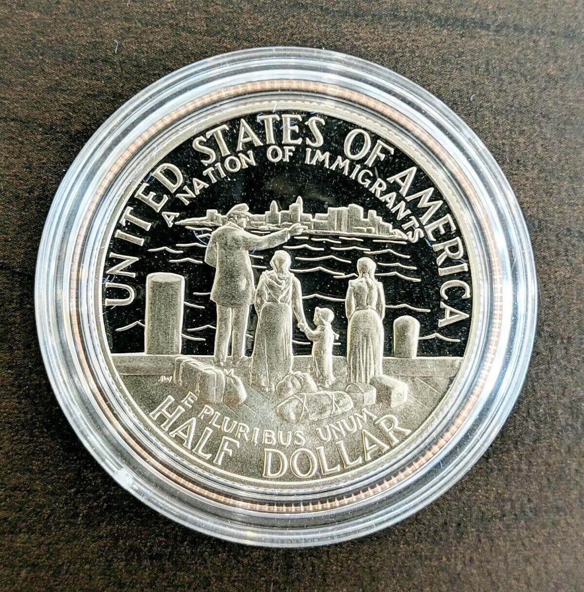 1986-S Statue of Liberty Commemorative Half Dollar - Beautiful Proof Coin