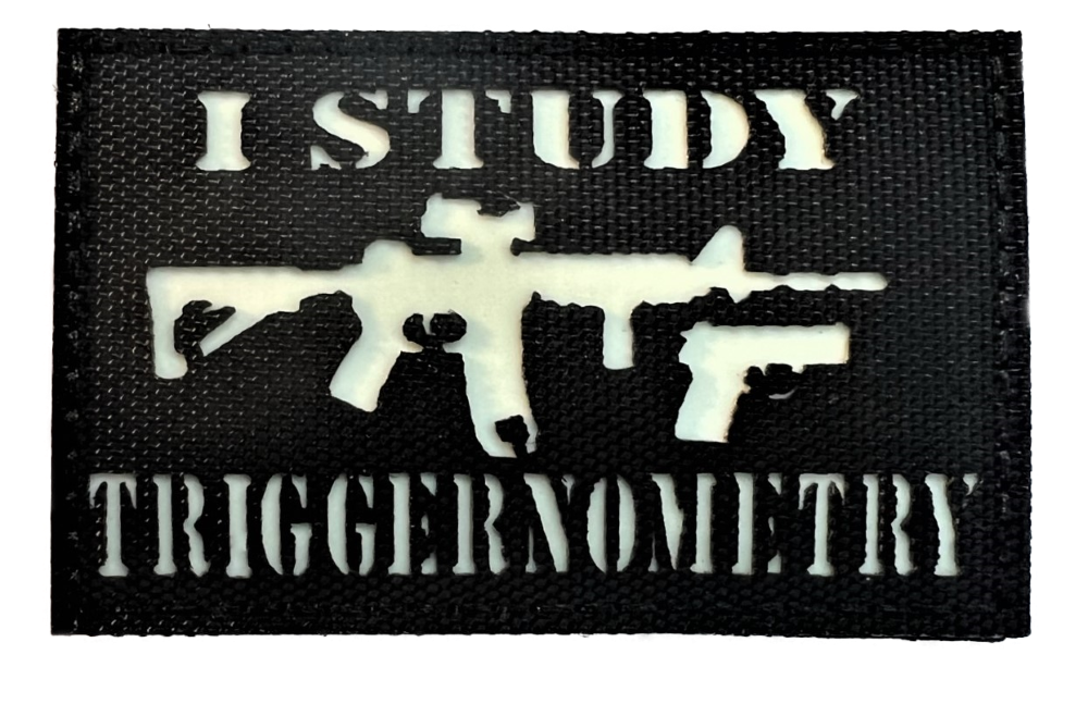 Study Trigger-Nometry Patch (Recon PJ SEAL Special Forces Ranger SOI SEAL In91