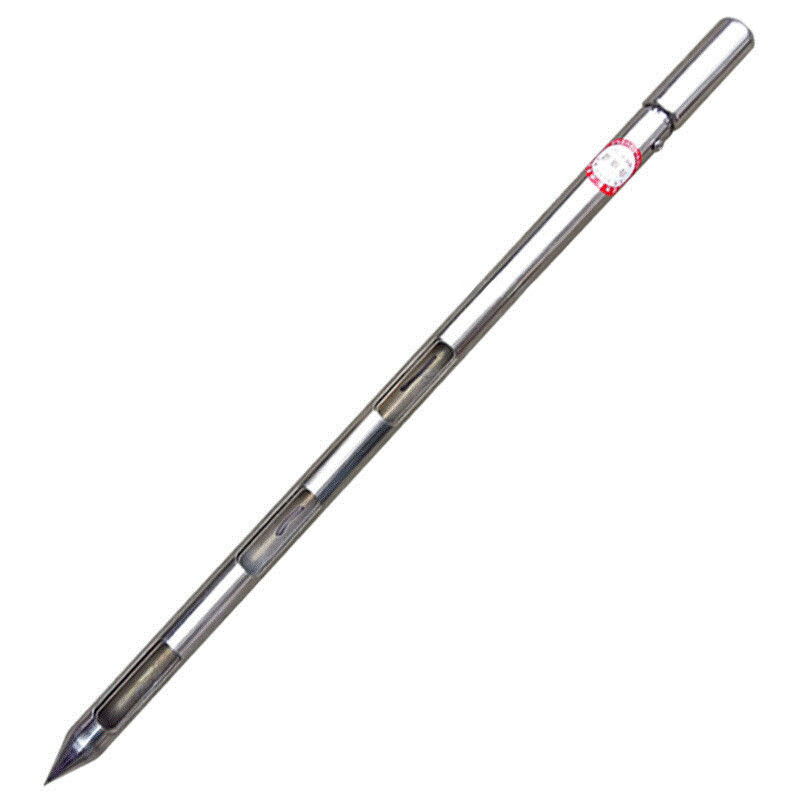 0.8m grains powder slots solid sampler probe granule,Stainless steel