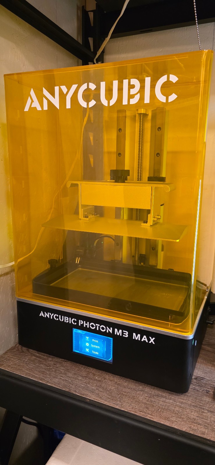 Anycubic Photon M3 MAX, 3D resin printer (please read description)