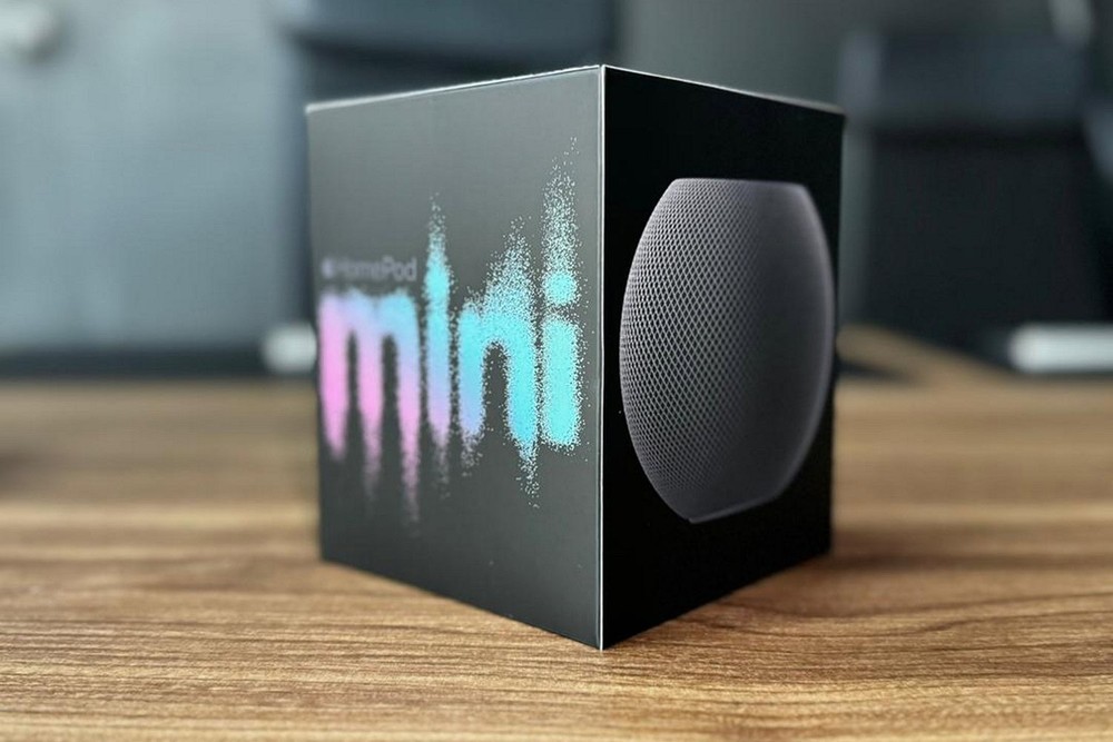 Apple HomePod Mini Smart Speaker [Black]