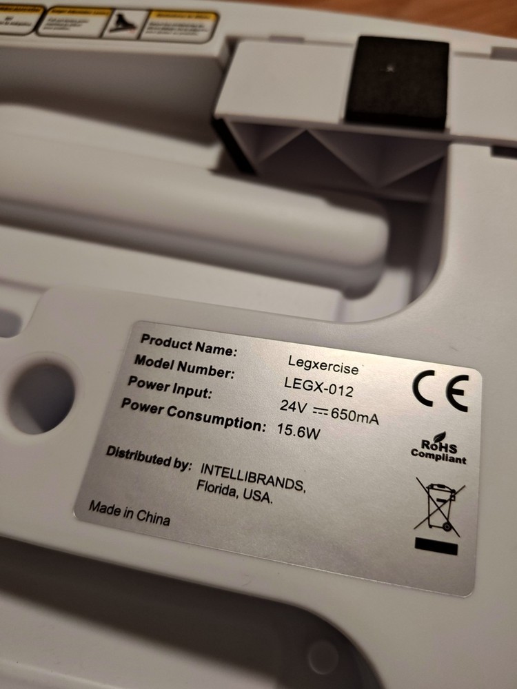 LegXercise Pro LEGX-012 Motorized Leg Activator Machine With Remote