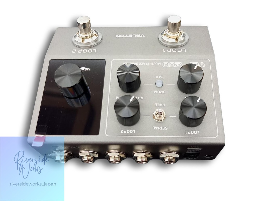 VALETON VLP-200 Sampling Looper Effects Pedal