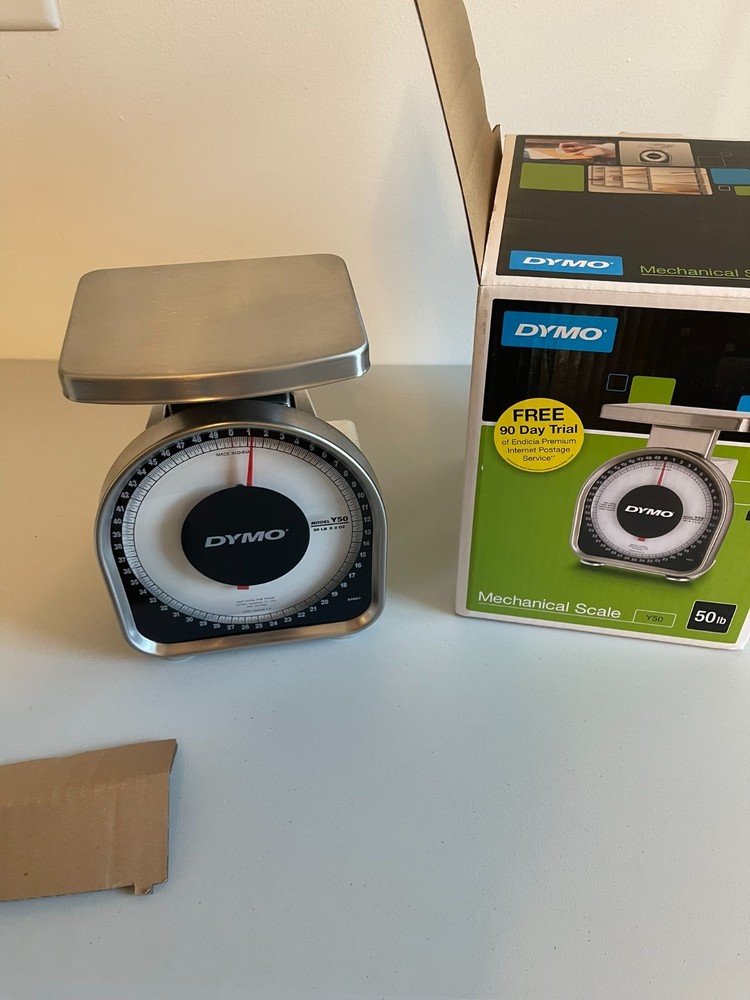 Dymo Mechanical Scale Stock #: Y50 Brand new