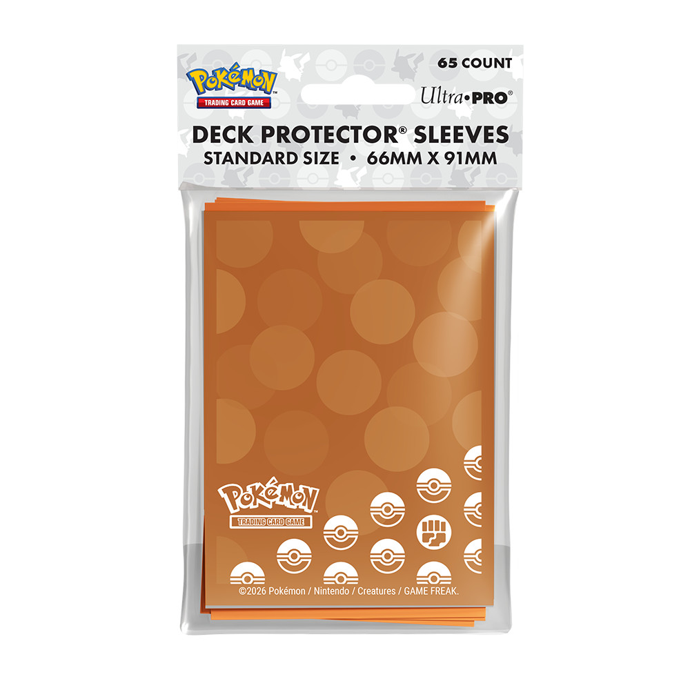 Energy - Fighting Type 65ct DECK PROTECTOR® Sleeves for Pokémon