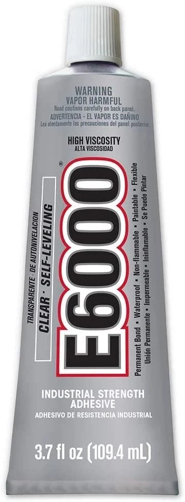 E6000 Craft 3.7 fl oz Clear Adhesive by each