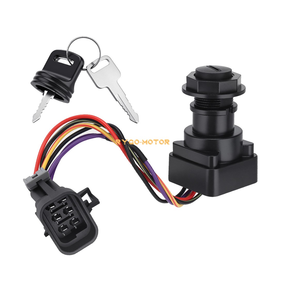 Ignition Switch Kit 3 Position, 87-897716K01 For Mercury Marine/Mercruiser