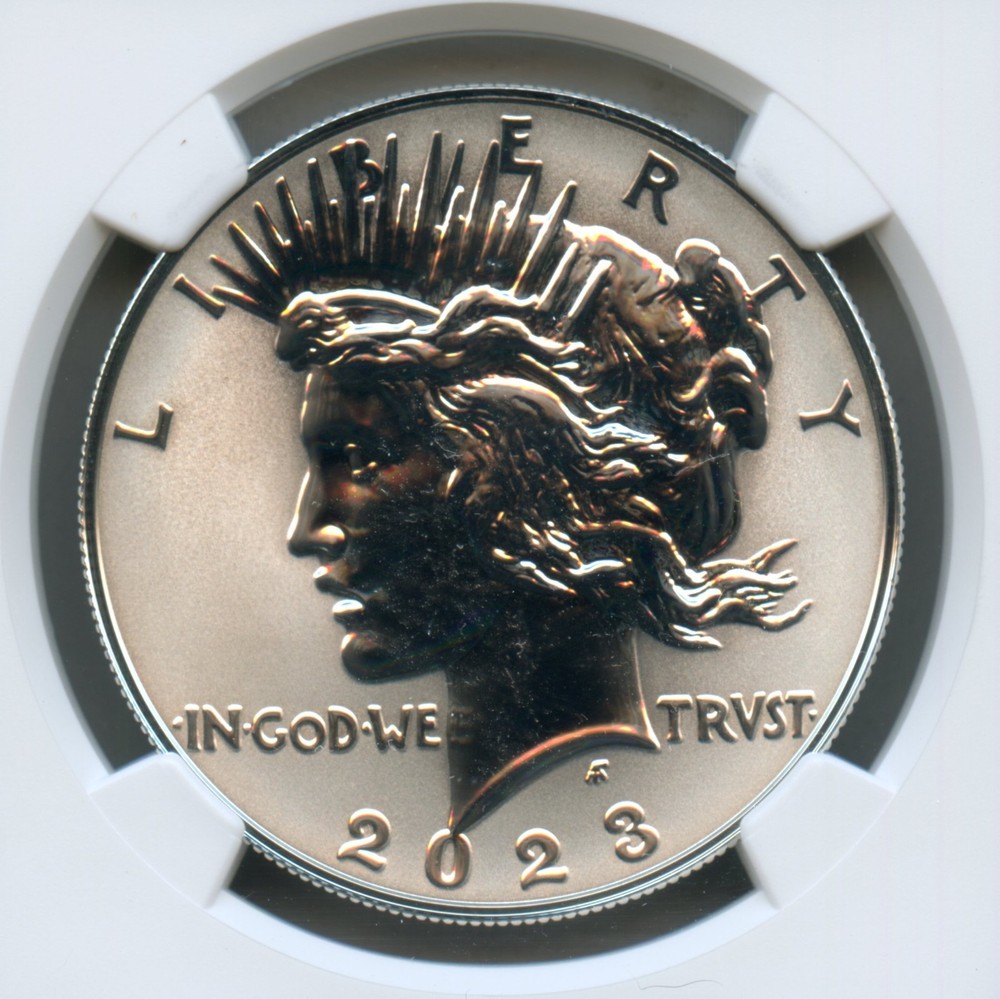 2023 S Peace Silver Dollar NGC Reverse Proof PF (PR) 69