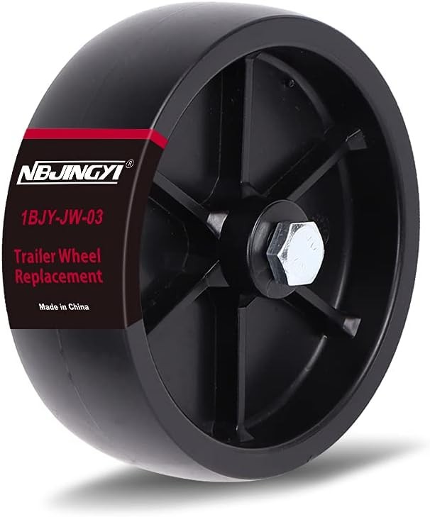 6“Trailer Wheel Replacement Include Hardware (6“1200lbs)