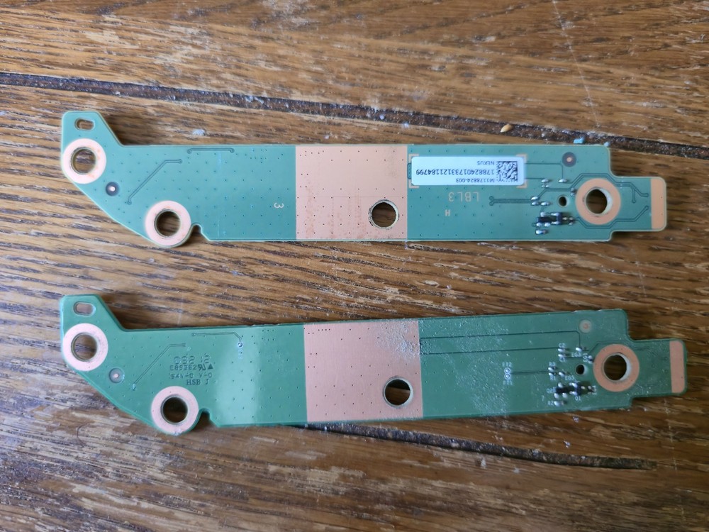 Xbox Series X Power Eject Button LED Board