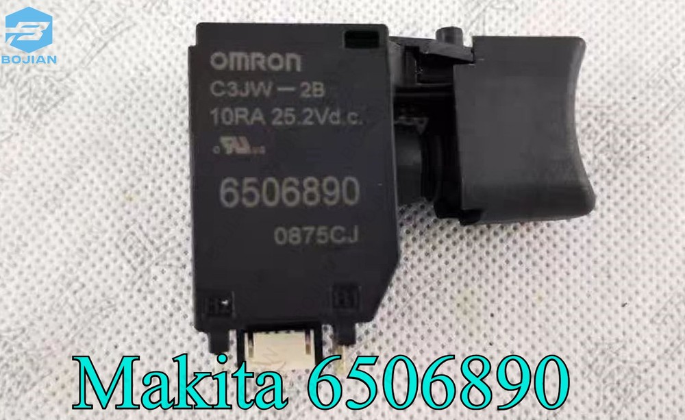black1Pc Makita 6506890 Switch Omron C3JW-2B Trigger Switch