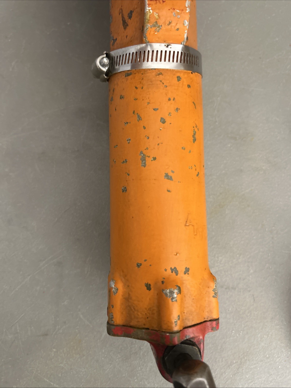 APT 720 Pneumatic Compression Rivet Squeezer air riveter aircraft