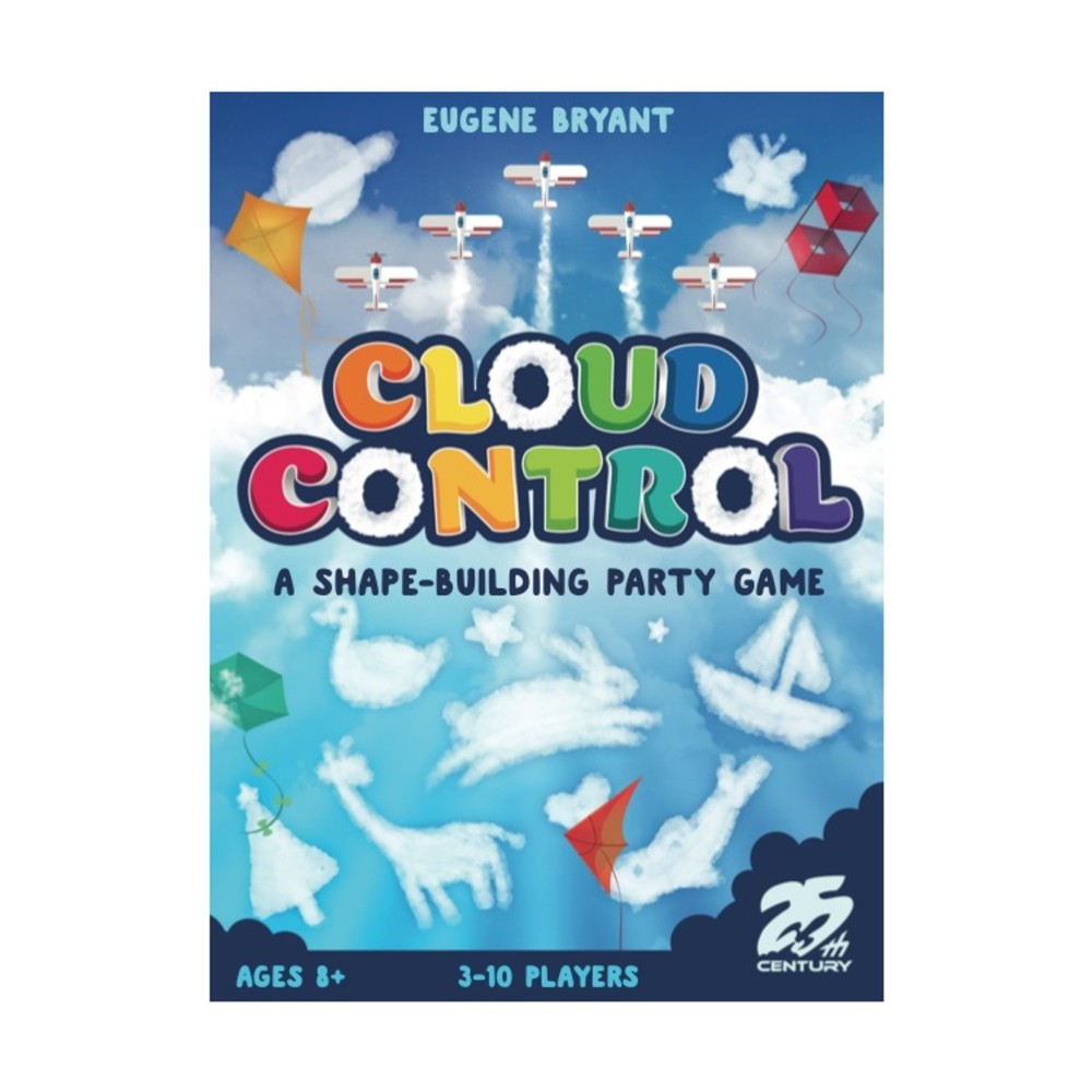 25th Century Card Game Cloud Control Box NM