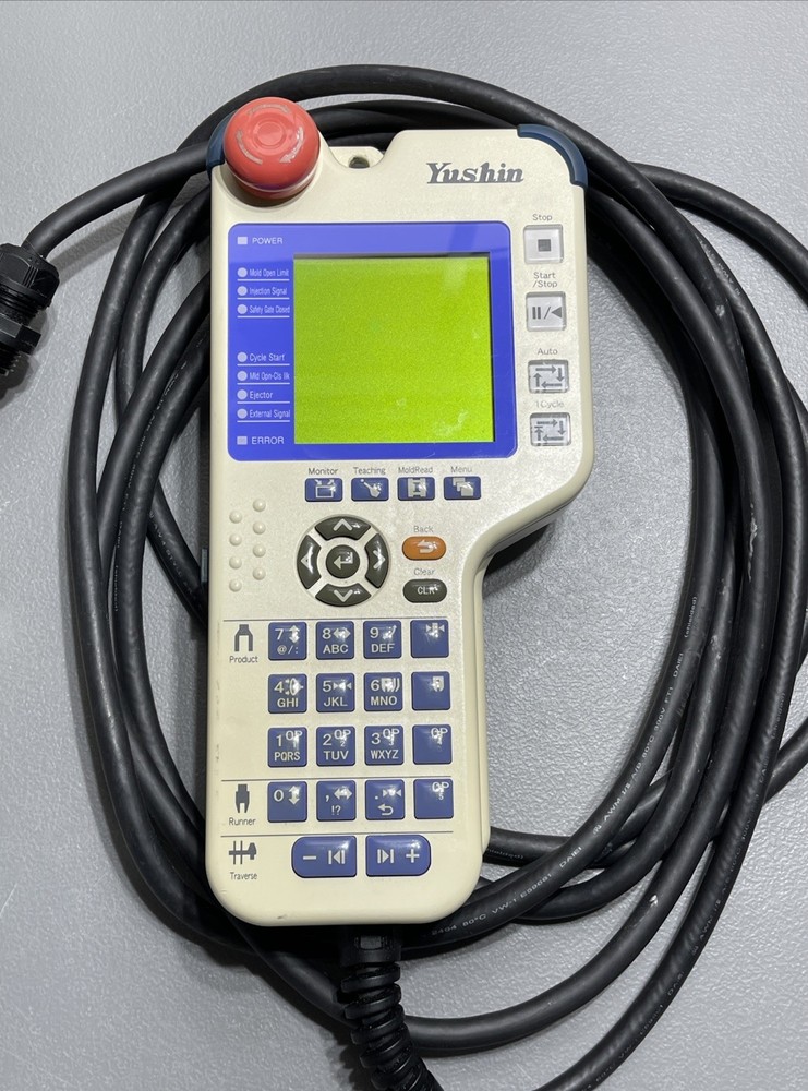 Yushin Precision Equipment ATC-STD02-E50 Handheld Pendant Robot Controller