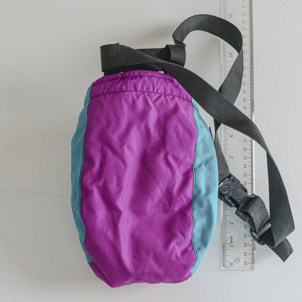 Rock Climbing Chalk Bag With Drawstring Closure For Bouldering/Climbing