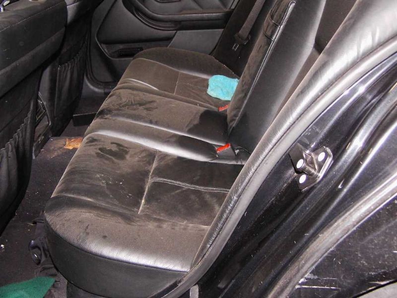 98 99 00 BMW 528I AC CONDENSER