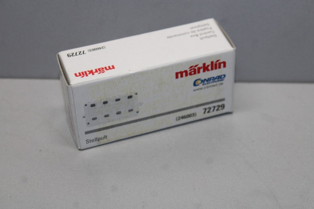 Märklin 72729 control panel H0 scale original packaging