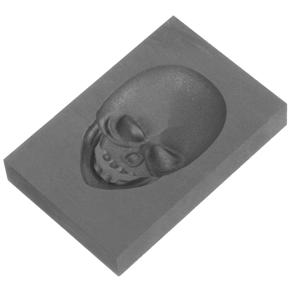 Graphite Ingot Mold High Density Casting Mold Skull Shaped Graphite Ingot Mold