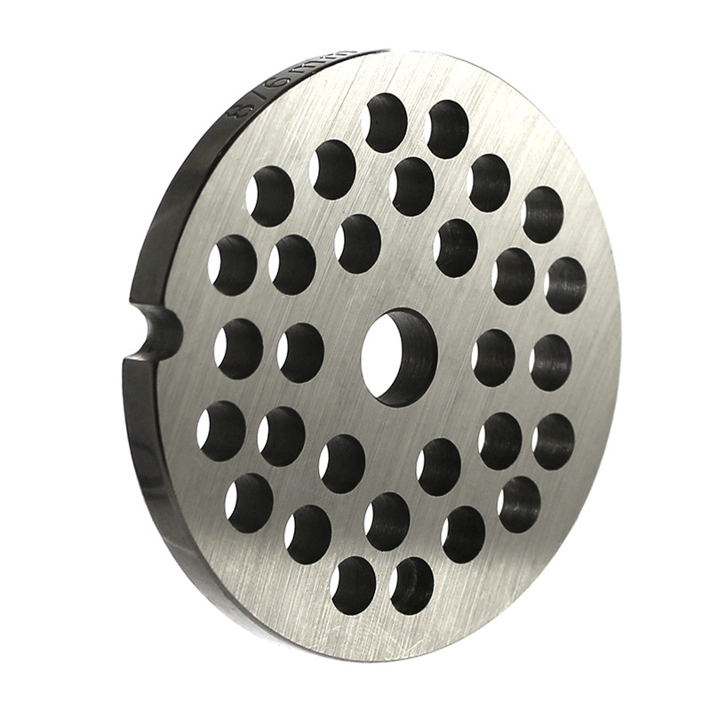 GRINDER PLATE #8 1/4 HOLES