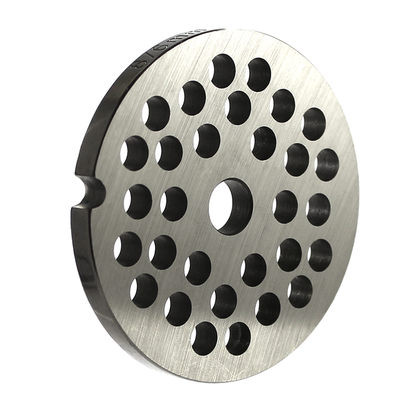 GRINDER PLATE #8 1/4 HOLES