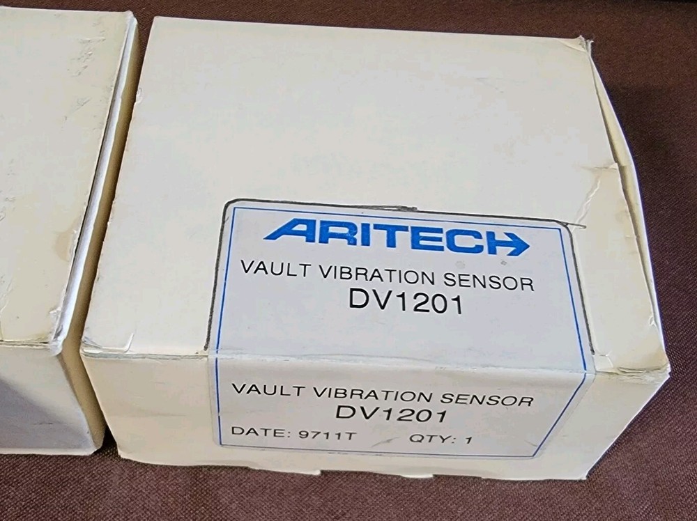 Aritech Vault Vibration Sensor DV 1201