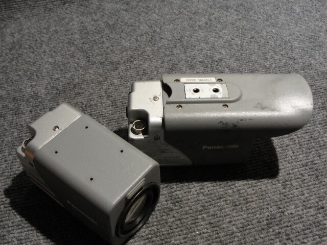 Panasonic 12v Arbitrator AG-CK10P Dash Cam Camera ( 2 )