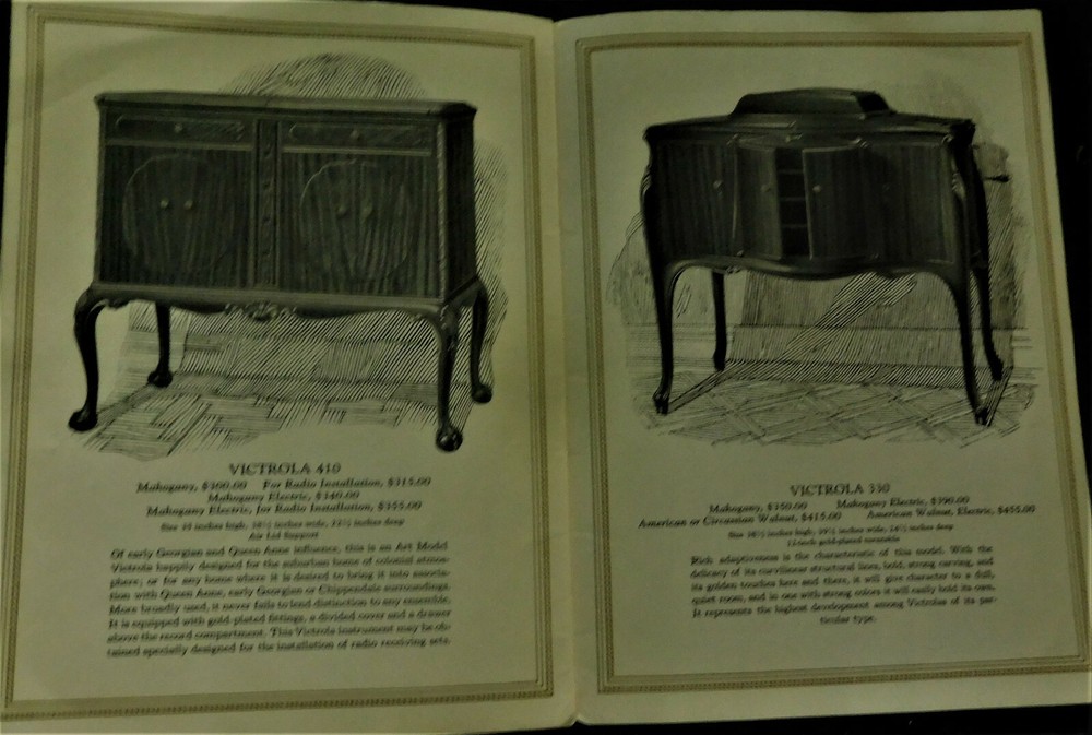 1924 VICTOROLA CATALOG