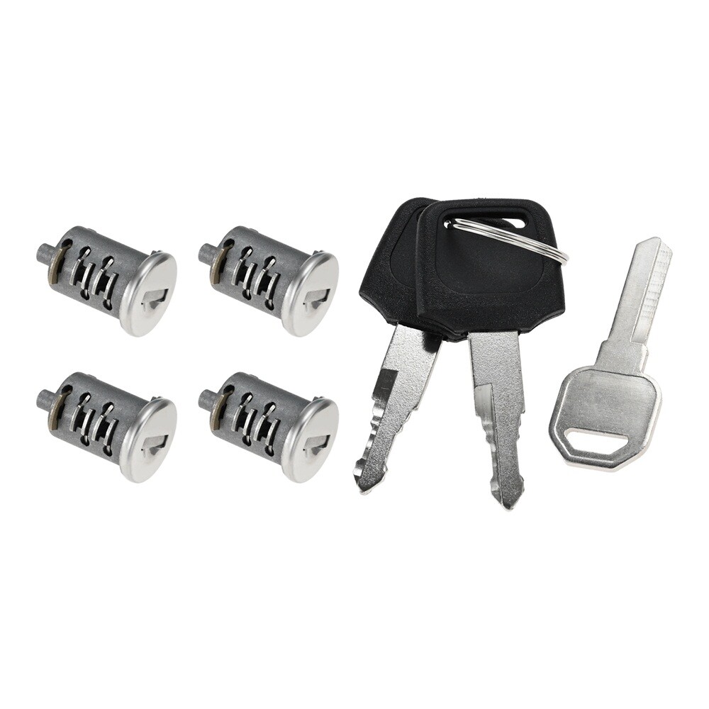 4 Pack Lock Cores Compatible With Yakima Roof Rack Lock Include Control key