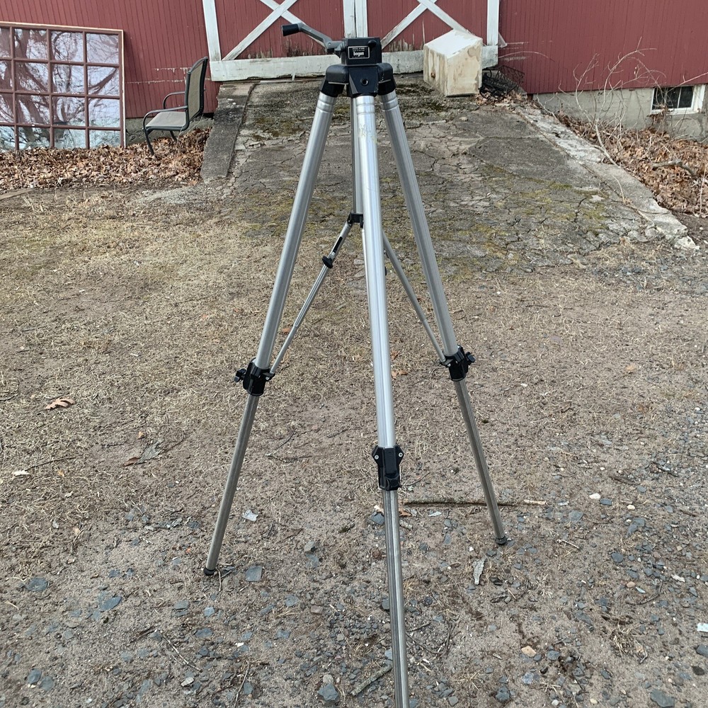 Bogen Manfrotto Tripod 3068 USED No Head