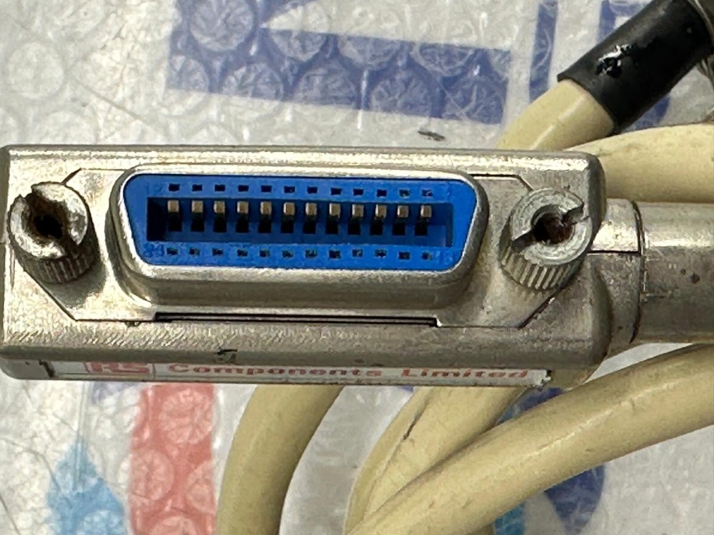 RS Components IEEE 488 GPIB HP-IB 200-042 2 Meter Cable