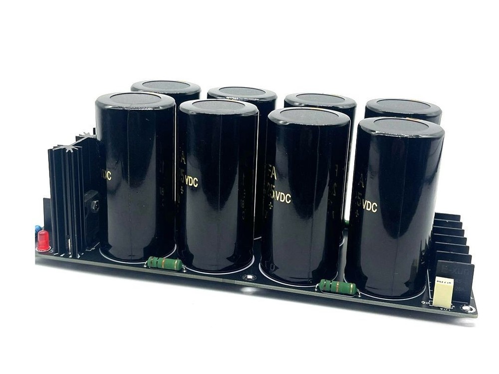 8 * 10000UF 125V Capacitor Rectifier Filter Power Board Power Amplifier PCB