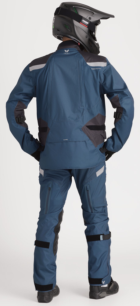 Thor Range Offroad Riding Jacket Steel