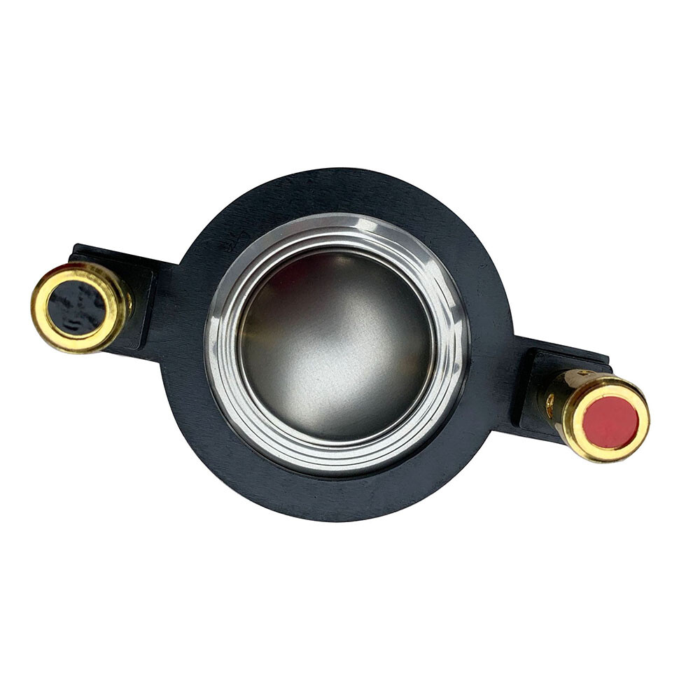 Dual 8 Ohm 25MM Titanium Compression Diaphragms For PA Speaker Driver Tweeter