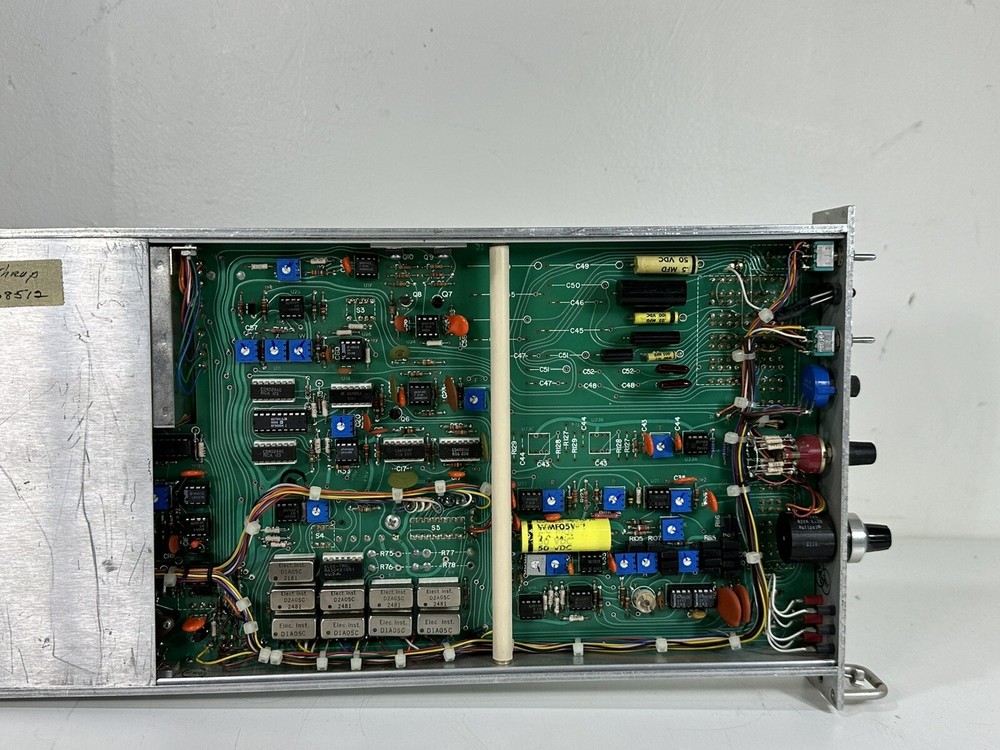 Vishay Measurements Group 2310 Signal Conditioning Amplifier Module #6 UNTESTED