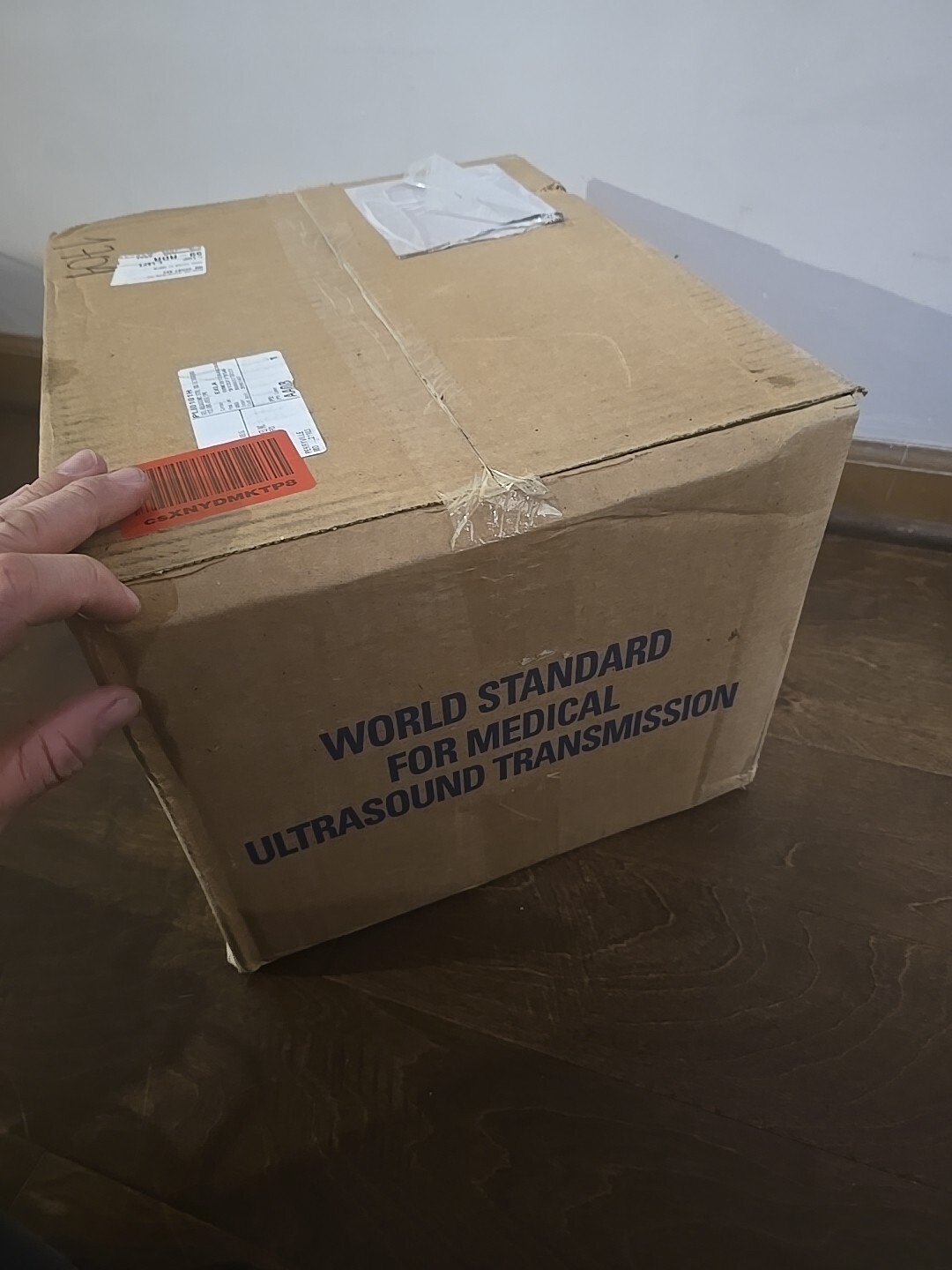 Aquasonic 100 Ultrasound Gel - 20 Gram Sterile Packets - Box of 288