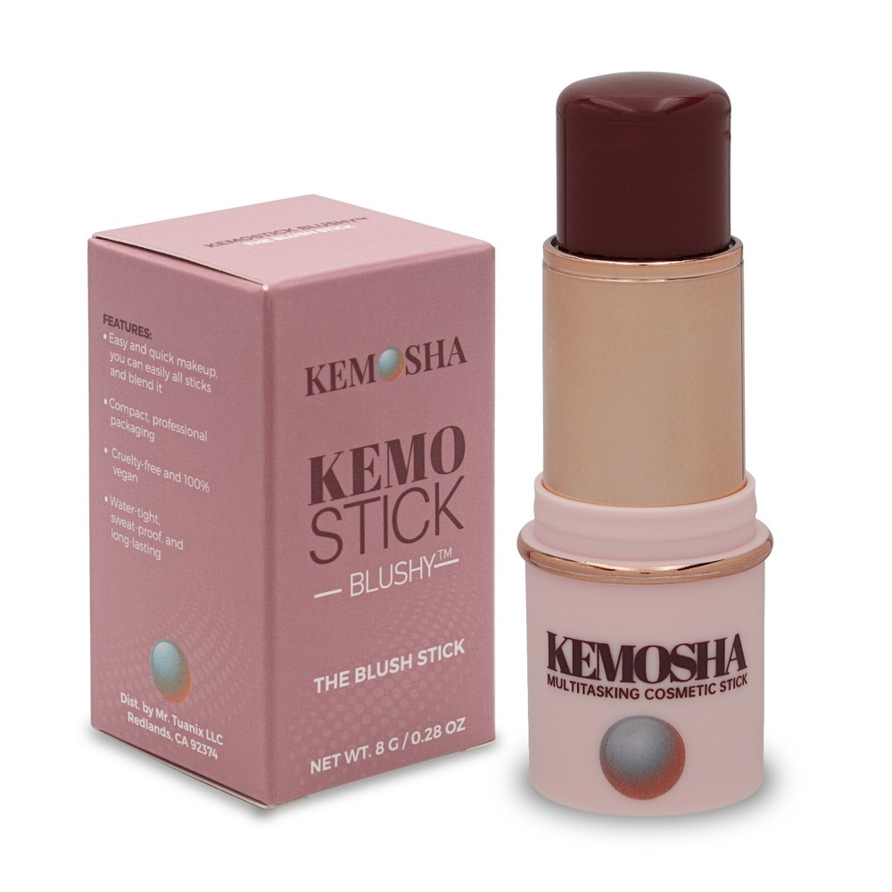 Kemostick Blushy Cream Blush – Easy Application Blush Makeup Blush Stick