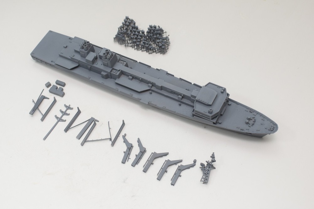 GAGA 3D Printed 1/700 USS Supply Class(AOE-6) Fast Combat Support Ship