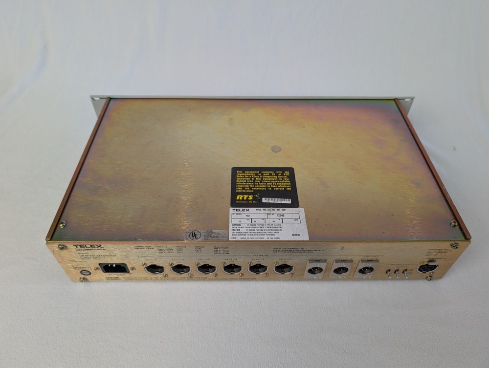 RTS PS31 TW Intercom System Power Supply