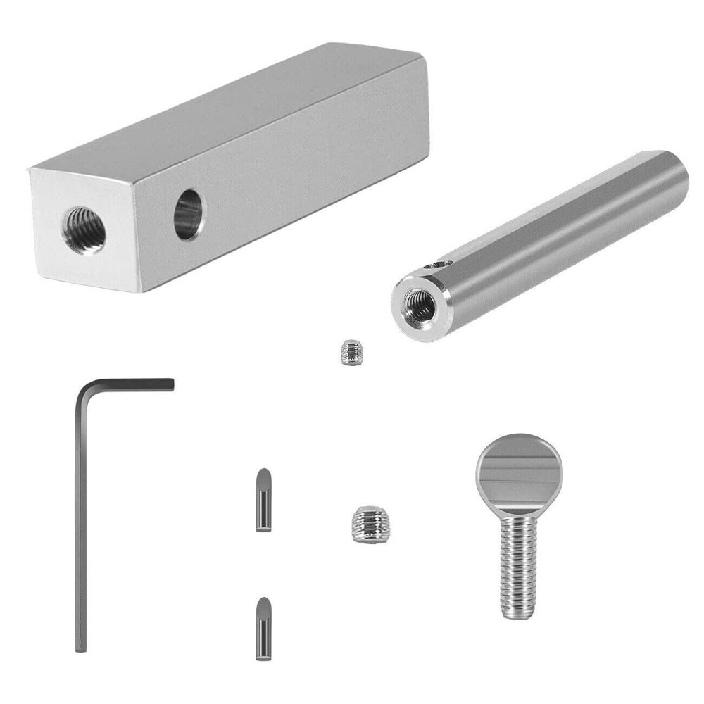 Knife Maker's Center Scribe with Adjustable Carbide Tip for Knife/Blade Making