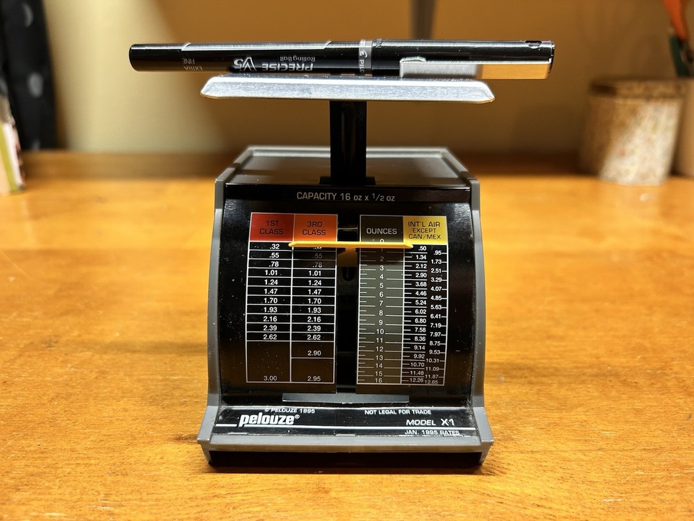 Paper Scale
