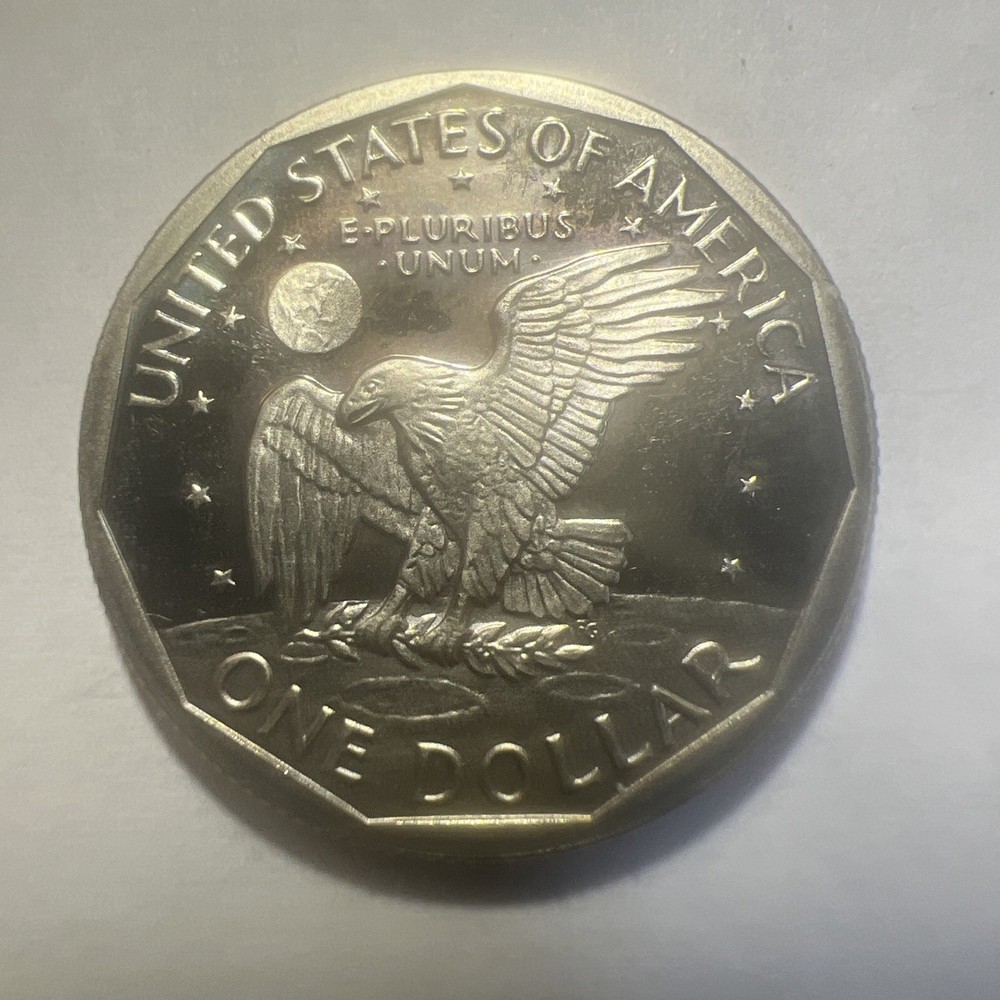 1980 S Susan B Anthony SBA Dollar Proof Nice Coin