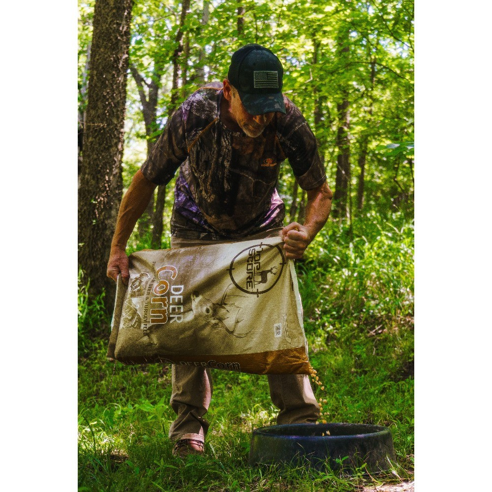 (3 pack) Manna Pro Deer Corn - Deer and Turkey Feed 50Lb