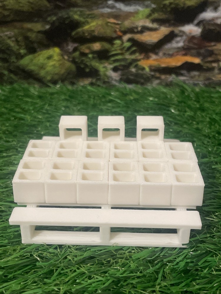 Warhammer DnD Compatible Terrain BUNDLE White Unpainted