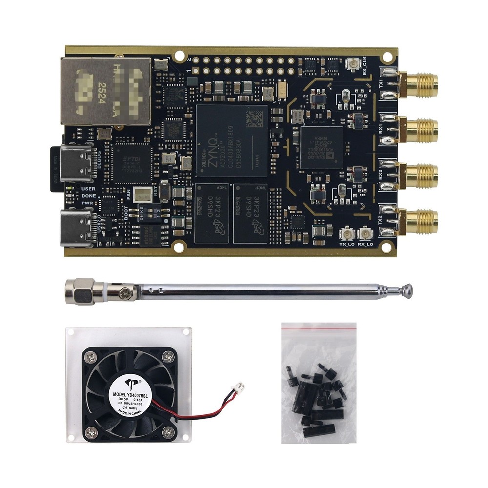 New 70MHz-6GHz Zynq7020+AD9363 SDR Software Defined Radio Development Board
