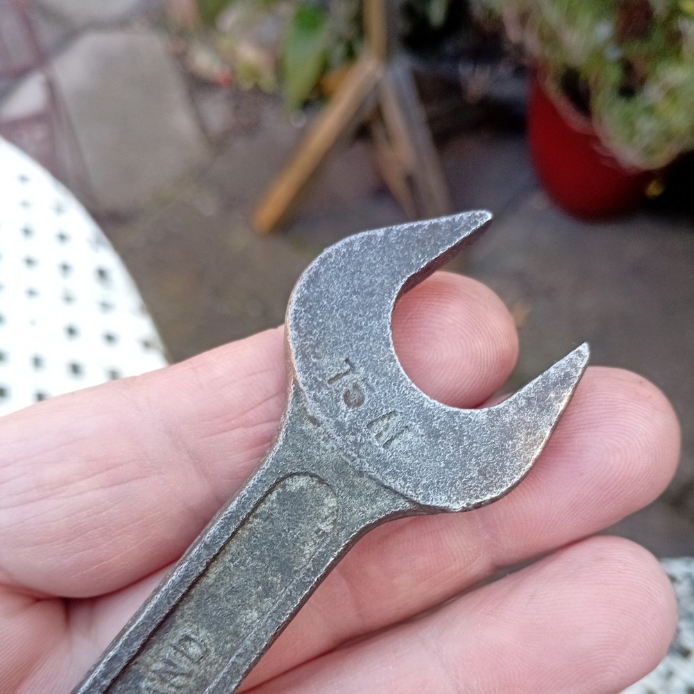 Snail Brand O/E Spanner 5/8AF X 3/4AF